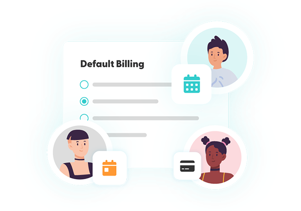 Clinic software interface for handling billing, payments, and receipts